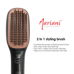 Mariani 2-in-1 Hair Styling Brush - dayjour