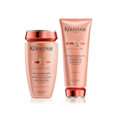 Kerastase Discipline Shampoo & Conditioner Package - Dayjour