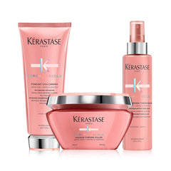 Chroma Absolut Damaged Colored Hair Care Set - Kerastase uae - Dayjour