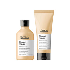 Loreal Professional Absolut Repair Duo Package (shampoo 300ml & Conditioner 200ml) - Dayjour