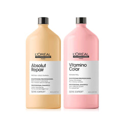 L'Oréal Professional Vitamino and Absolut Shampoo 1500 ml - Loreal Profssional uae – hair care - DAYJOUR