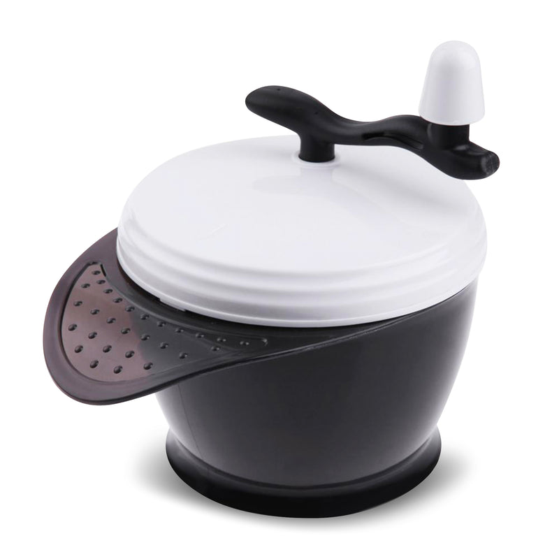 Manual Hair Color Mixer Plastic Bowl