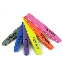 Nail Files & Buffers - 60Pcs/set (any color)