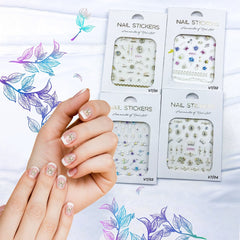 Opoola Nail Art Sticker 5037 - Dayjour