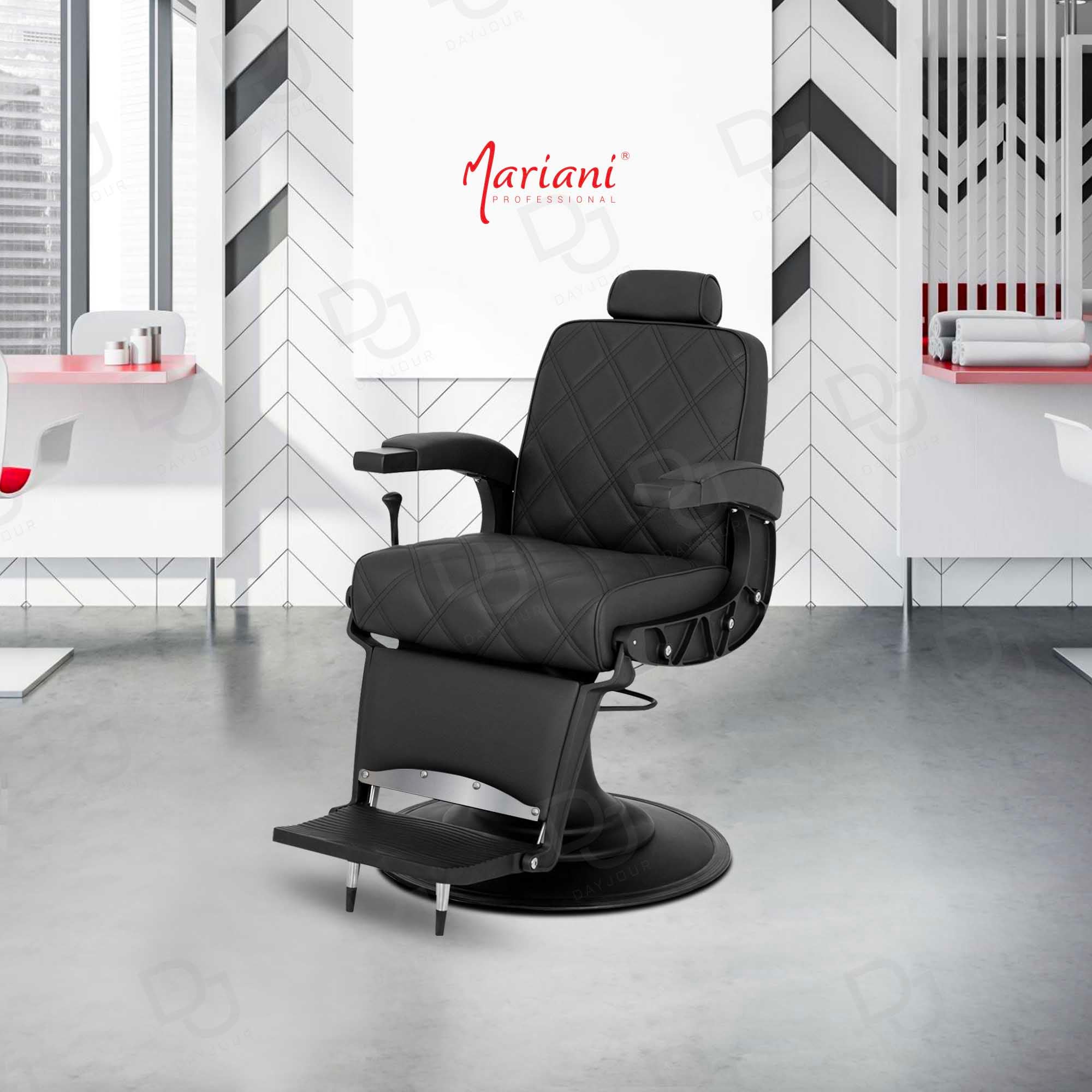 Professional Barber Gents Cutting Chair Black – Dayjour