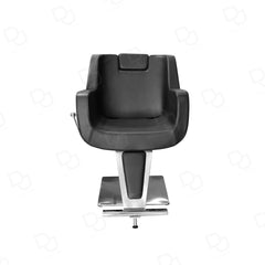 Ladies Hair Cutting Chair Black