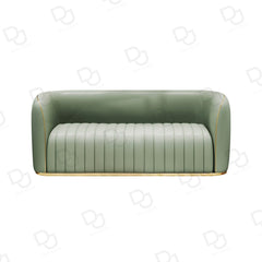 Reception Salon Sofa Large Green - Dayjour