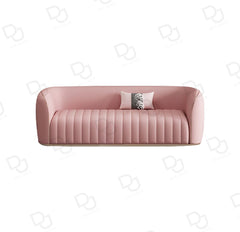 Reception Salon Sofa Large Pink - Dayjour