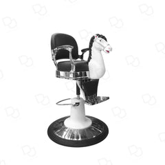 Salon Kids Barber Chair black & White - Dayjour