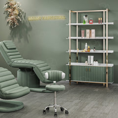 Product Display Stand Green - salon & spa furniture - dayjour