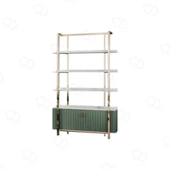 Product Display Stand Green - salon & spa furniture - dayjour