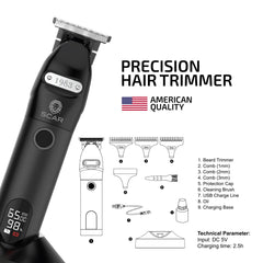 Scar Professional Hair Trimmer 1983 Small - Dayjour