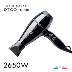 Scar Hair Dryer 9700 Turbo 2650W  - hair styling tool - hair dryer - uae - Dayjour