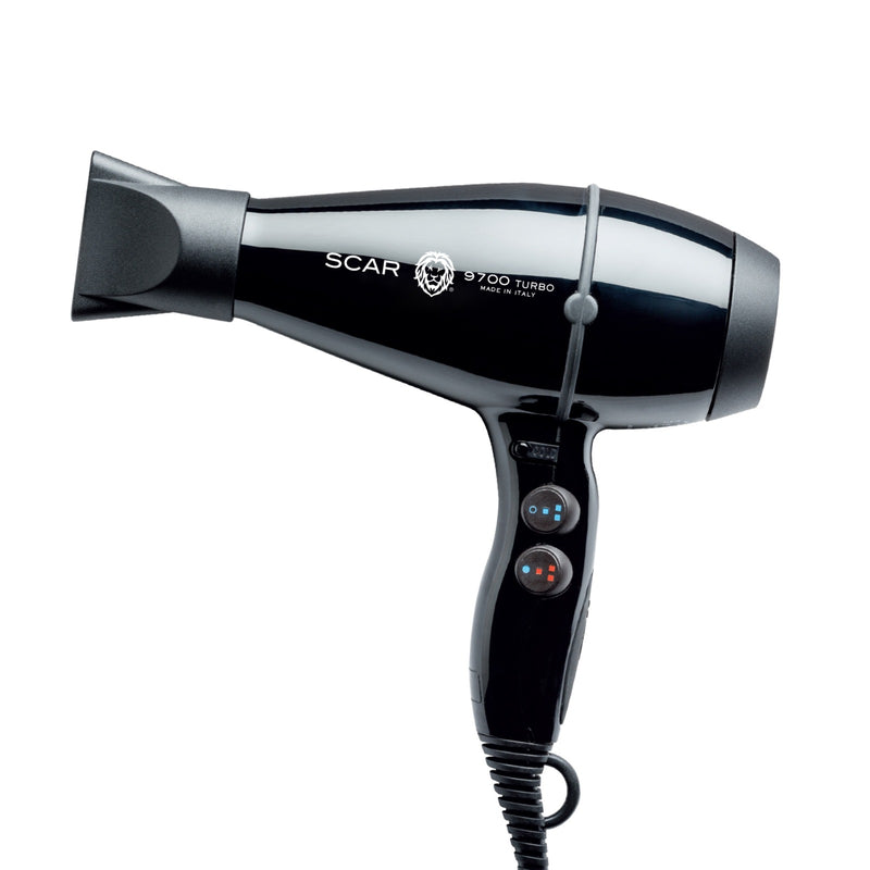 Scar Hair Dryer 9700 Turbo 2650W  - hair styling tool - hair dryer - uae - Dayjour