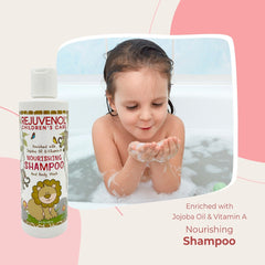 Rejuvenol Nourishing Shampoo for Kids 236ml