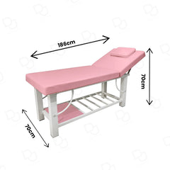 Spa Massage Waxing Bed Pink - Dayjour