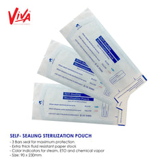 Viva Self- Sterilization Pouches 200pcs - Dayjour